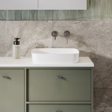 Addison 405mm Ceramic Semi-Inset Basin